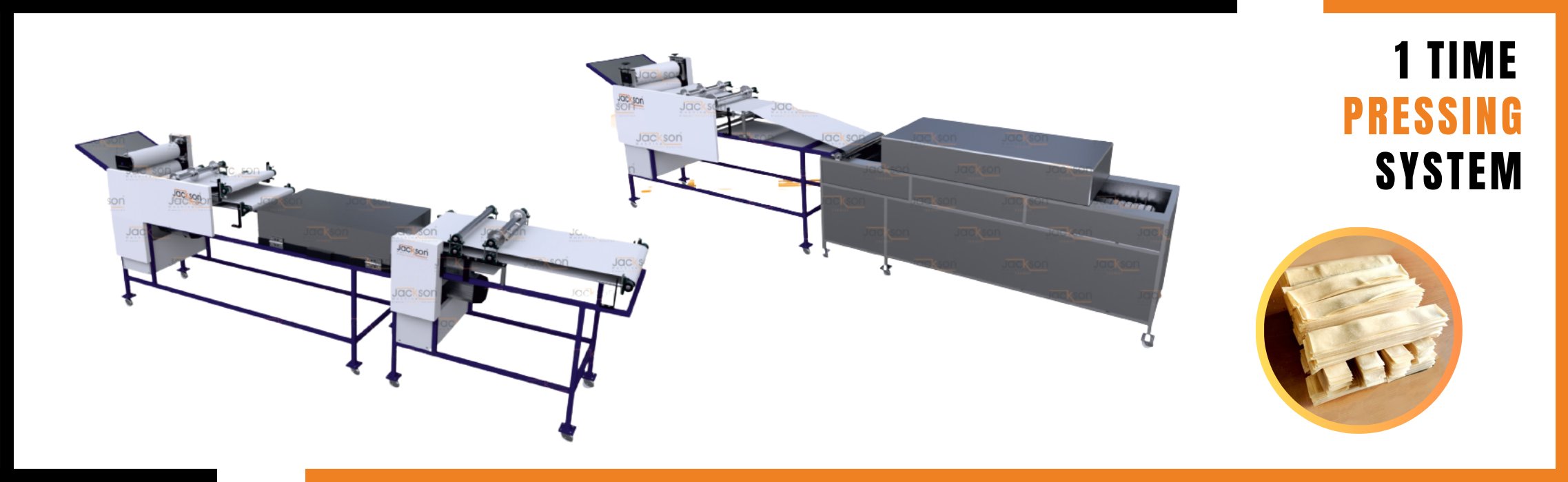 samosa Patti Machine (1 Time Pressing System)