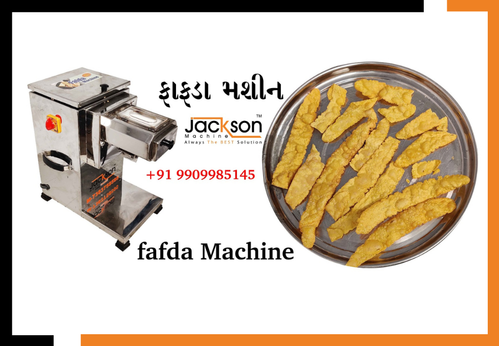 Fafda Making Machine