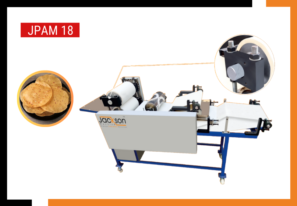 Papad Making Machine