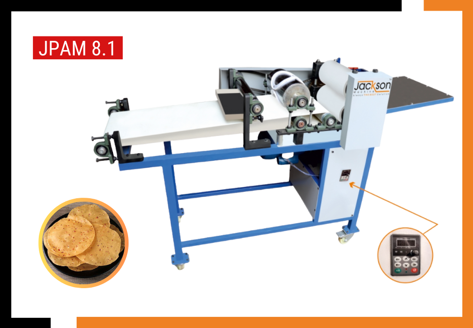 Papad Making Machine (2)