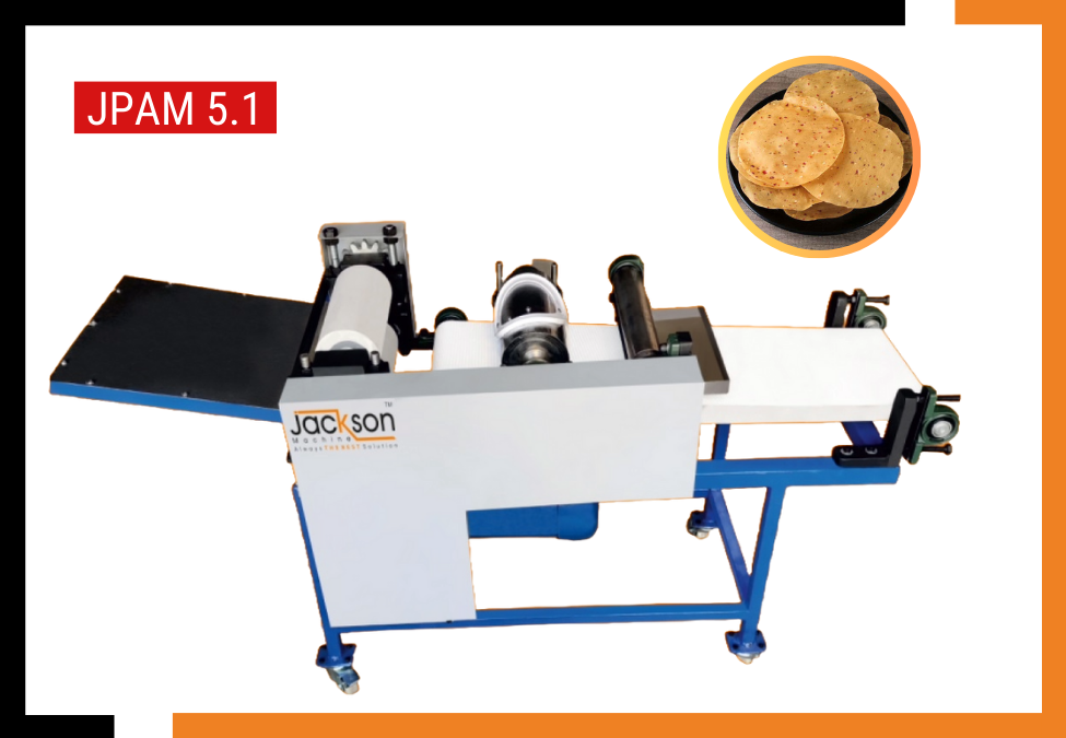 Papad Making Machine (2)