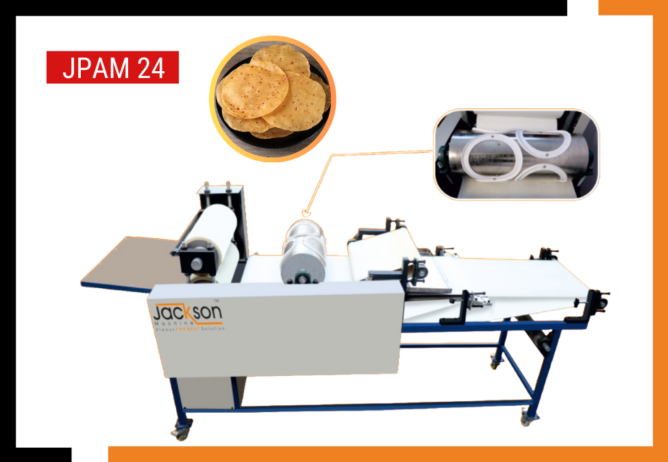 Papad Making Machine (2)