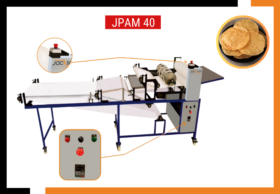 Papad Making Machine (4)