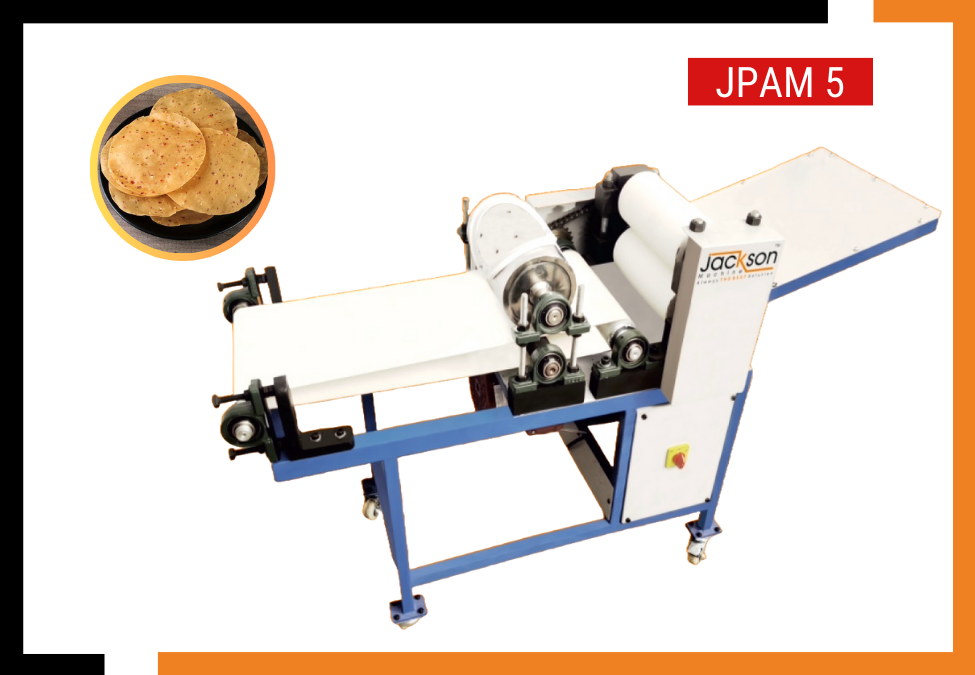 Papad Making Machine